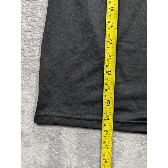 Adidas T Shirt Womens Size Medium Black Portland Timbers MLS Teamwear Soccer - Picture 6 of 7